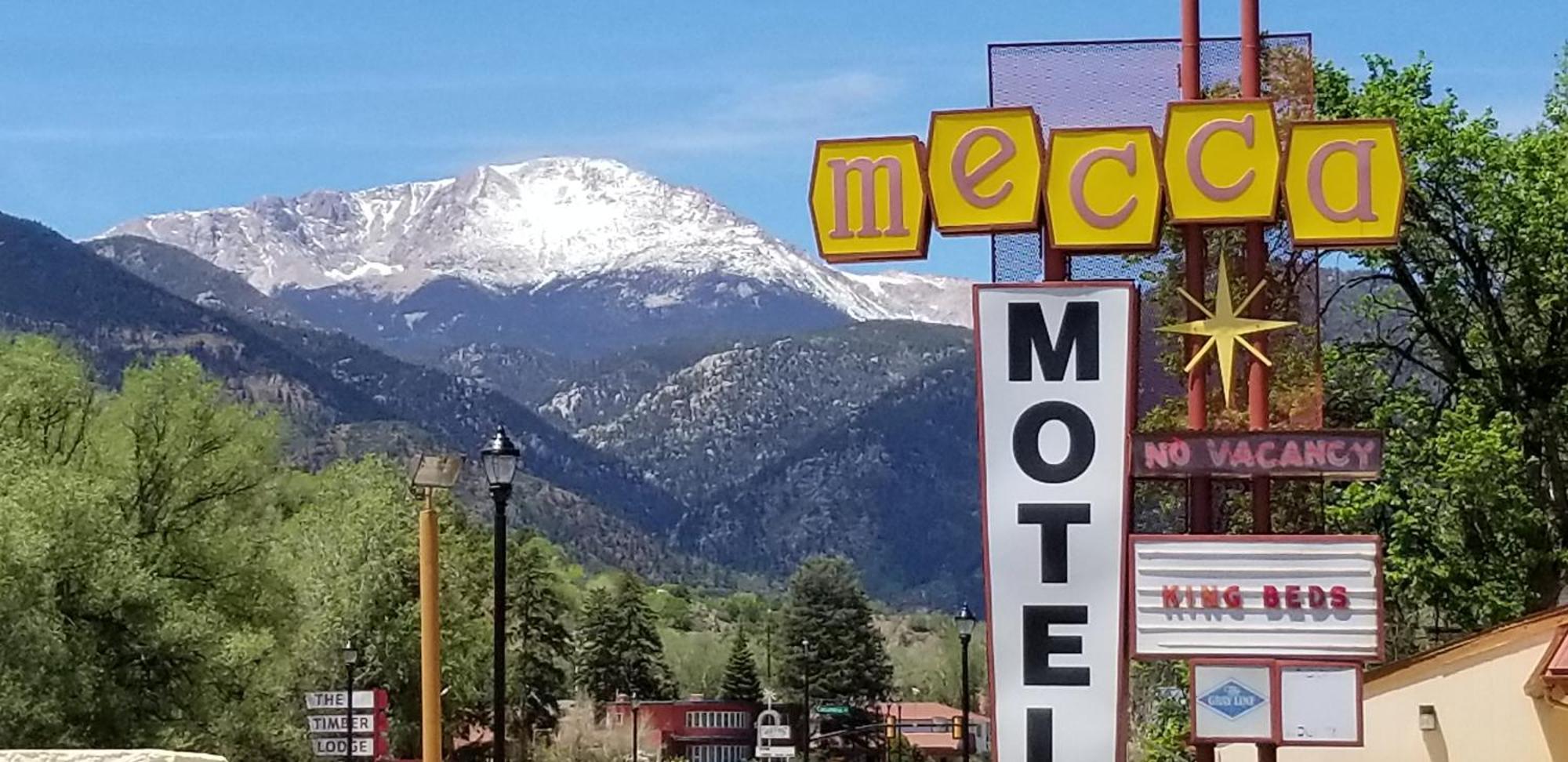 Mecca Motel Colorado Springs Exterior foto