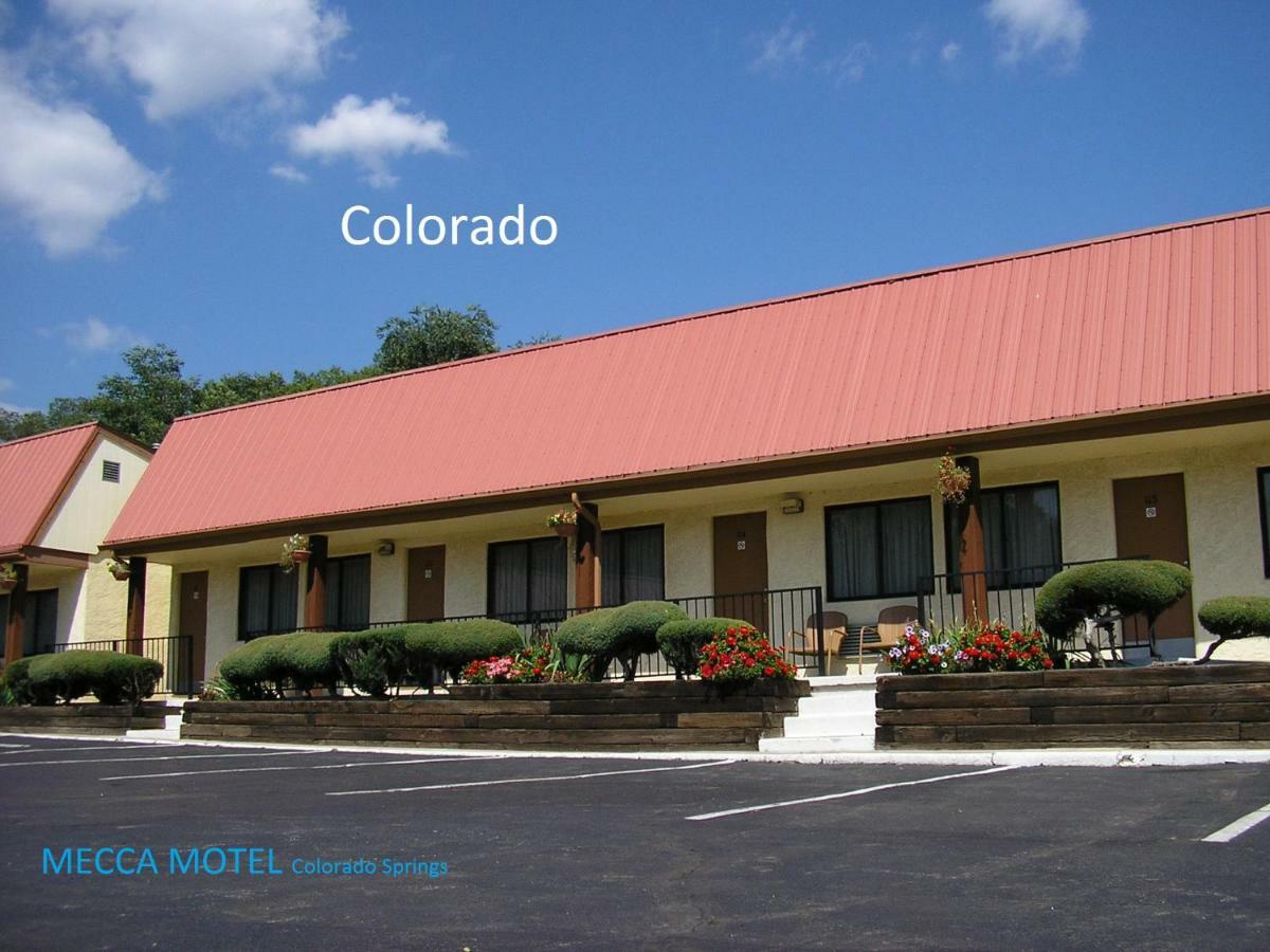 Mecca Motel Colorado Springs Exterior foto